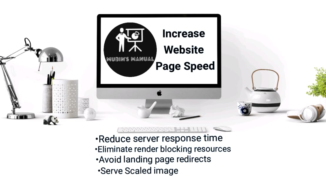 Increase Website page speed