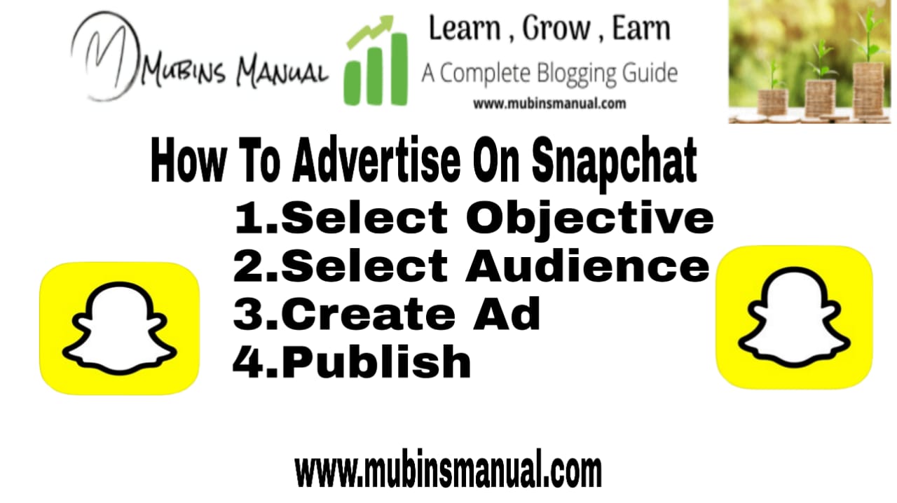 How To Advertise on Snapchat-Post Advertisement on Snapchat Easy Tips